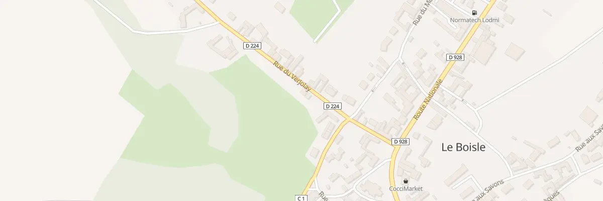 Plan du 3 Rue du Verjolay au Boisle