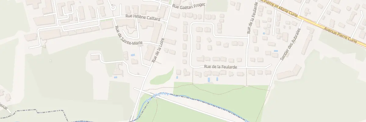 Plan du 51 Rue de la Feularde à Saint-Jean-de-Braye