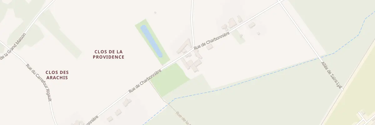 Plan du 358 Rue de Charbonnière à Saint-Jean-de-Braye