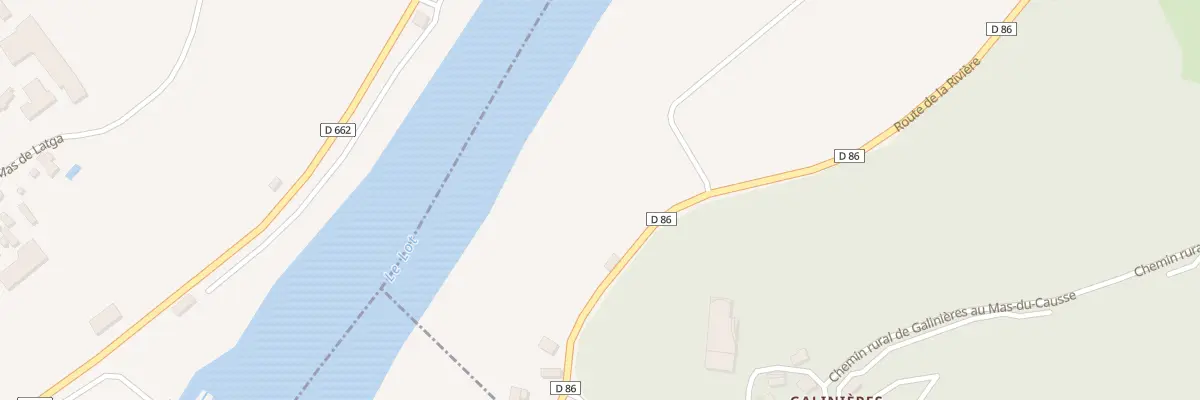 Plan du 5097 La Combe à Causse-et-Diège