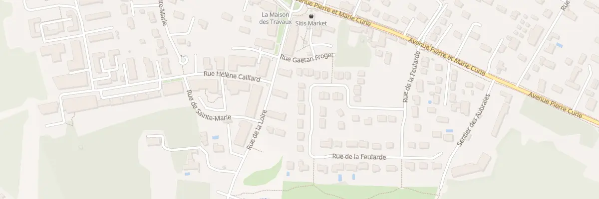 Plan du 43 Rue de la Feularde à Saint-Jean-de-Braye
