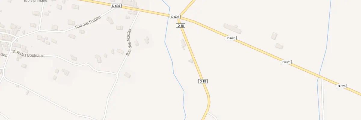 Plan du 69 Savagone à Val de Lambronne
