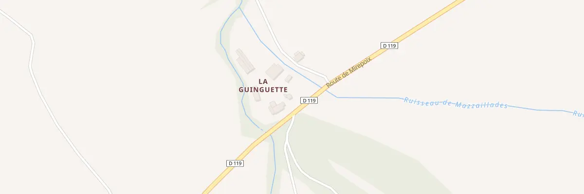 Plan du 11 Les Barraux à Orsans