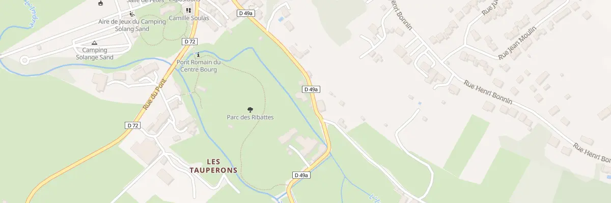 Plan du 10 Rue des Ribattes à Montgivray