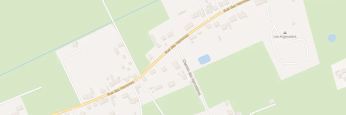 Plan du 454 Rue des Hemmes d’Oye à Oye-Plage