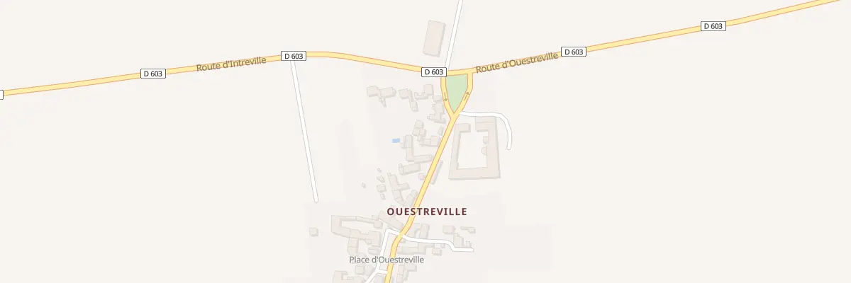 Plan du 10 Rue de Rouvray à Angerville