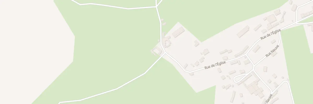 Plan du 50 Rue de l’Eglise à Dargies
