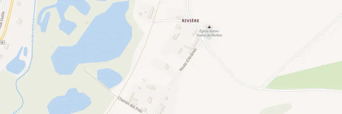 Plan du 34B Chs de Rivière à Bettencourt-Rivière
