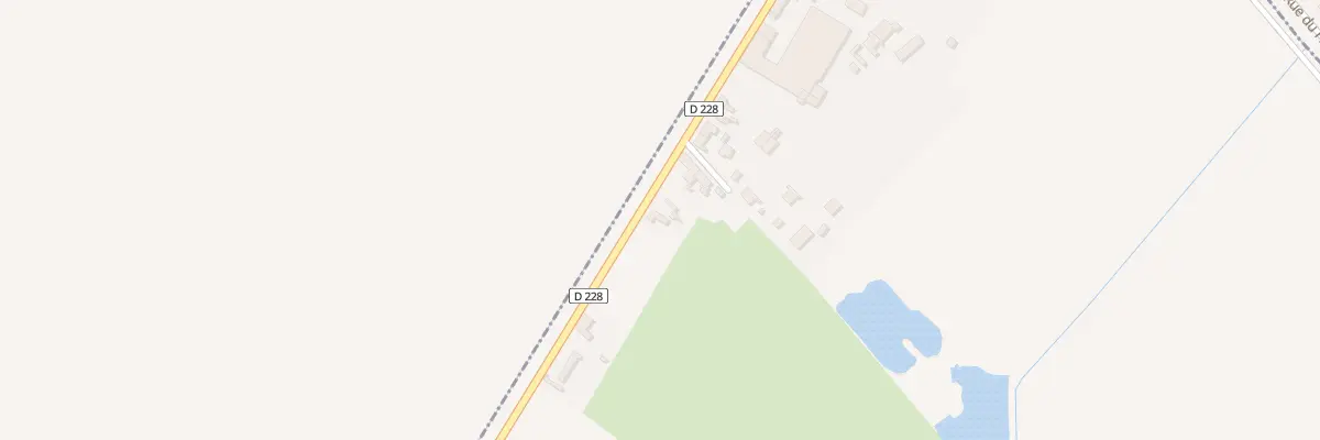 Plan du 495 Che de la Cauchoise à Ardres