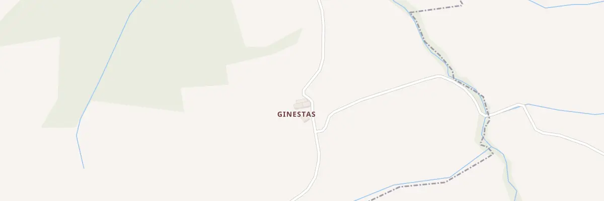 Plan du 41 Ginestas à Orsans