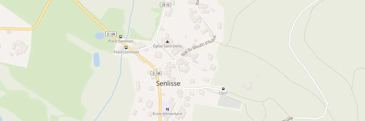 Plan du 4 Rue du Moulin d’Aulne à Senlisse