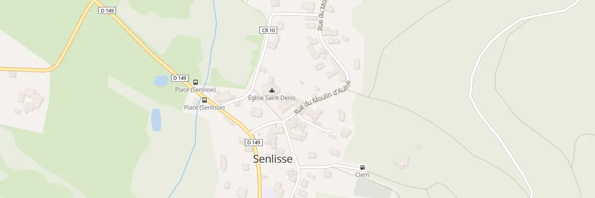 Plan du 3 Pl de l’Eglise à Senlisse