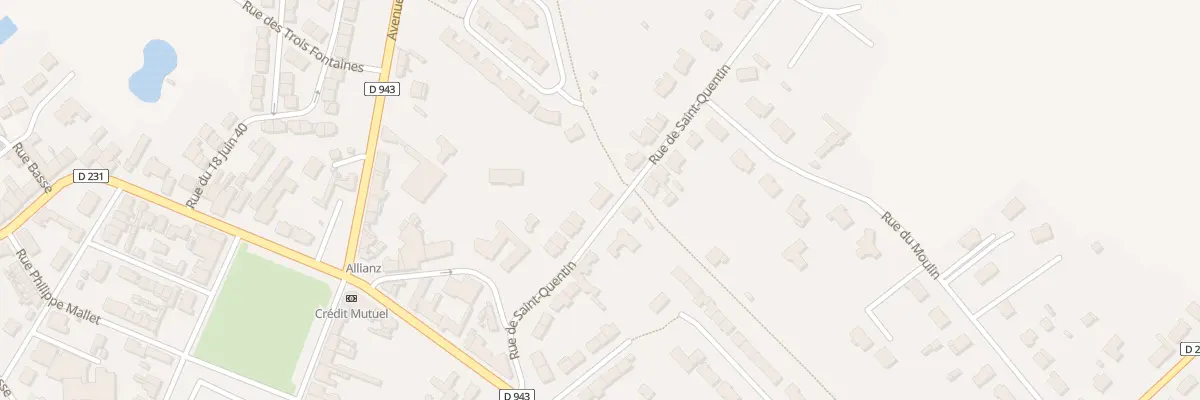Plan du 247 Rue de Saint-quentin à Ardres