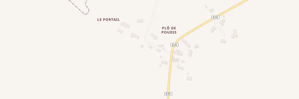 Plan du 5029A Le Portail à Poudis