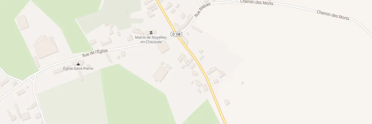 Plan du 44 Chs Brunehaut à Noyelles-en-Chaussée