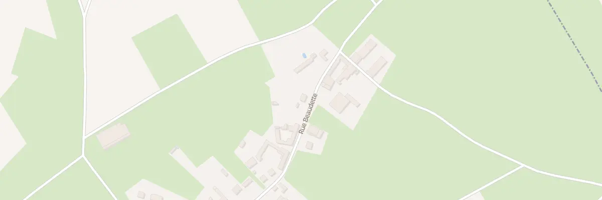 Plan du 21 Rue Beaudette à Pierrefitte-en-Beauvaisis
