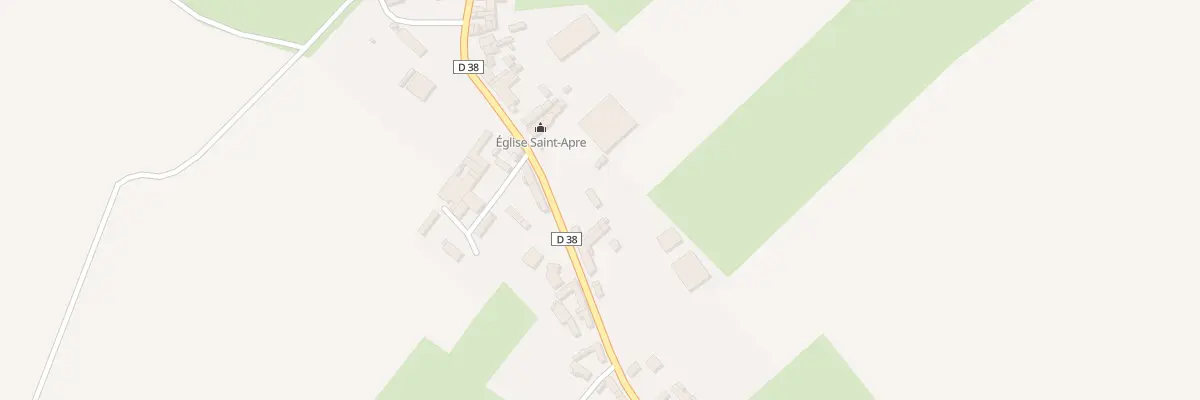 Plan du 21 Rue du Maréchal Leclerc à Montagne-Fayel