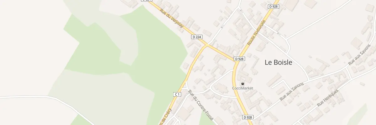 Plan du 4 Che de Crécy au Boisle