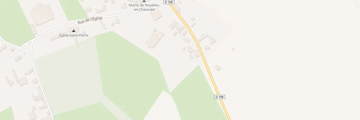 Plan du 50 Vc Brunehaut à Noyelles-en-Chaussée