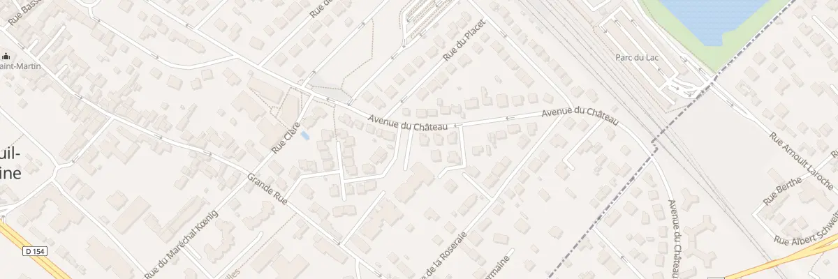 Plan du 10Q Grande Rue à Verneuil-sur-Seine