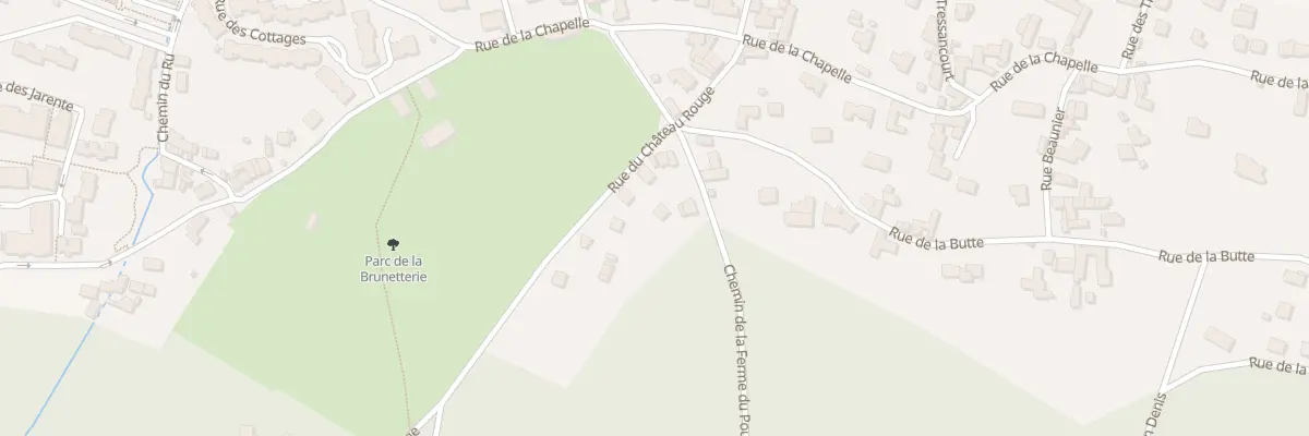 Plan du 9 Rue du Château Rouge à Orgeval