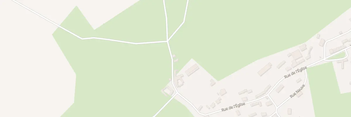 Plan du 53 Rue de l’Eglise à Dargies