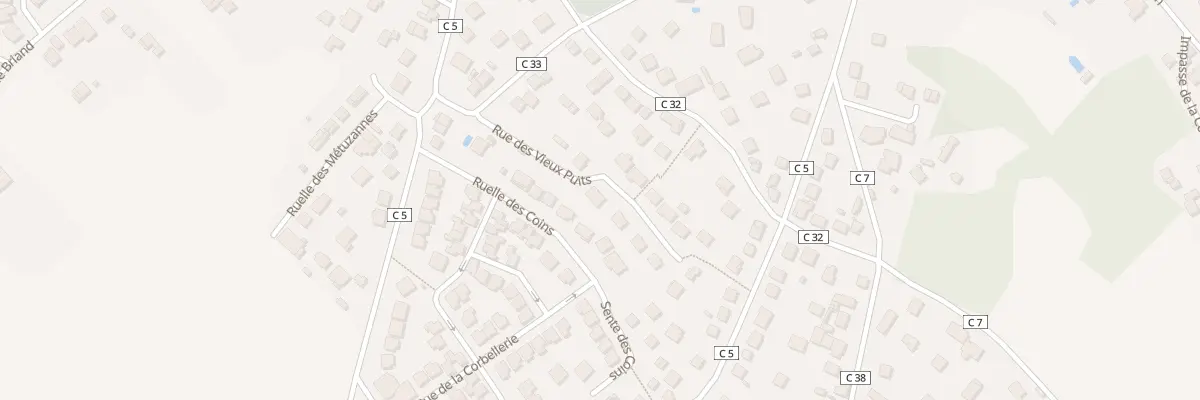 Plan du 2 Rue des Vieux Puits à Vernouillet