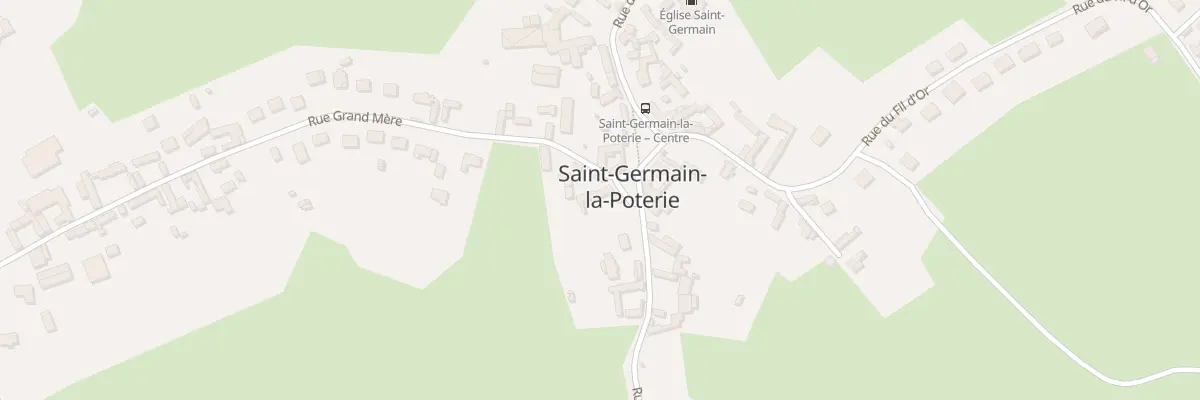 Plan du 101 Saint Germain Village à Saint-Germain-la-Poterie