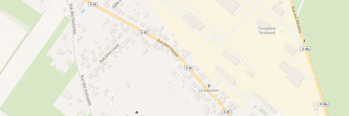 Plan du 29 Rue Jean Pacton à Montgivray