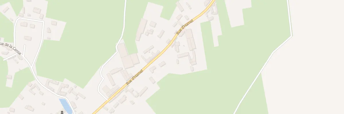 Plan du 18 Rue du Hamel à Grez