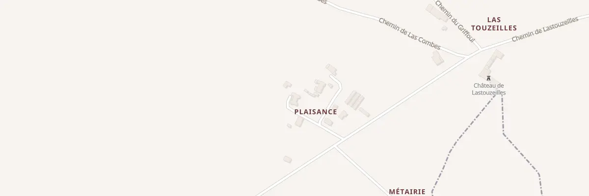 Plan du 5 Ham de Plaisance à Palleville