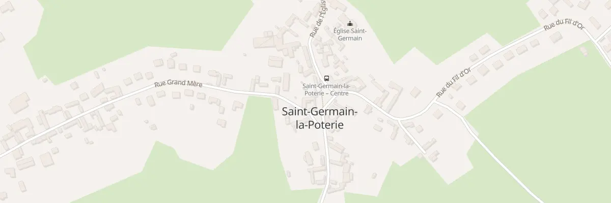Plan du 9 Pl Jean Philippe Bouvillers à Saint-Germain-la-Poterie