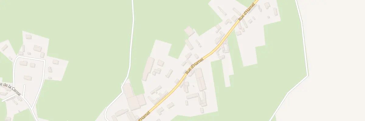 Plan du 11 Rue du Hamel à Grez