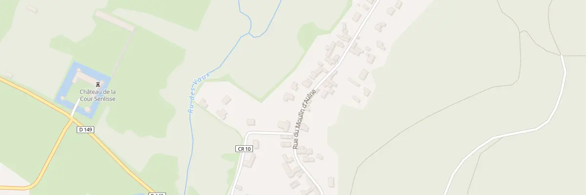 Plan du 19 Rue du Moulin d’Aulne à Senlisse