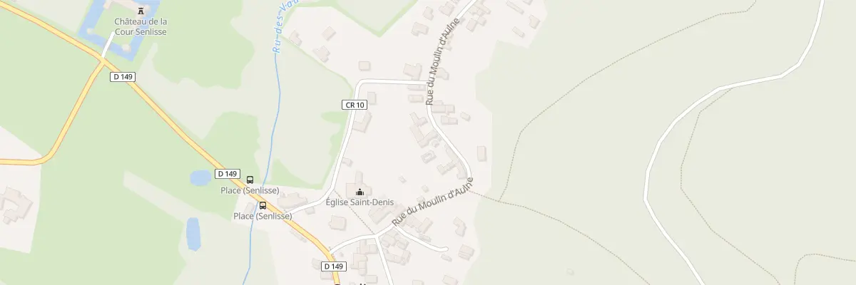 Plan du 9 Rue du Moulin d’Aulne à Senlisse