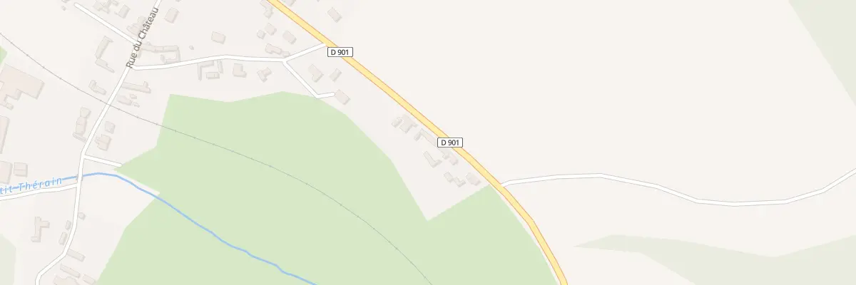Plan du 40 Rue du Général Leclerc à Achy