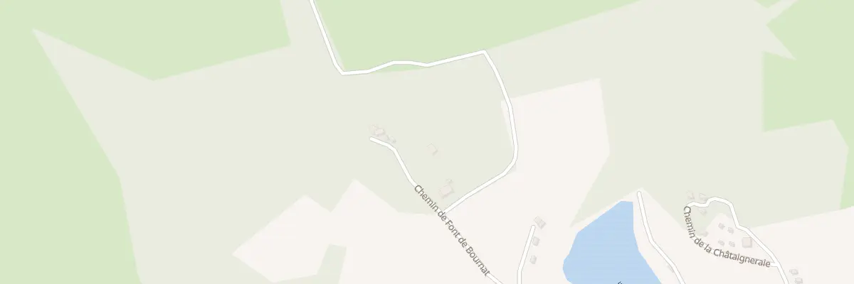 Plan du 203 Che de Font de Bournat à Camps-Saint-Mathurin-Léobazel
