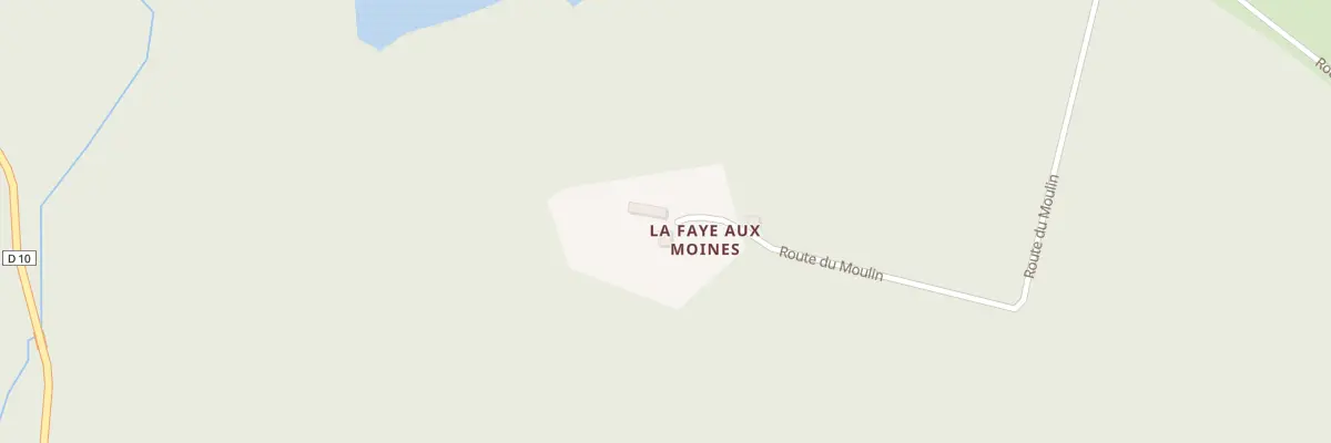 Plan du 4 Rte du Moulin à Chavanat