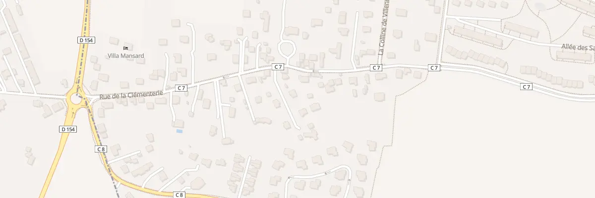 Plan du 671 Rue de la Clémenterie à Villennes-sur-Seine