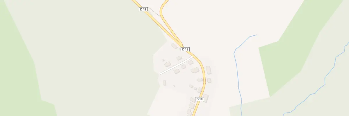 Plan du 5137 Le Bourg à Bonnefond
