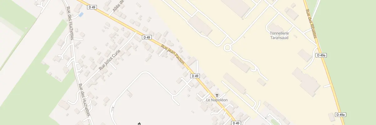 Plan du 30B Rue Jean Pacton à Montgivray