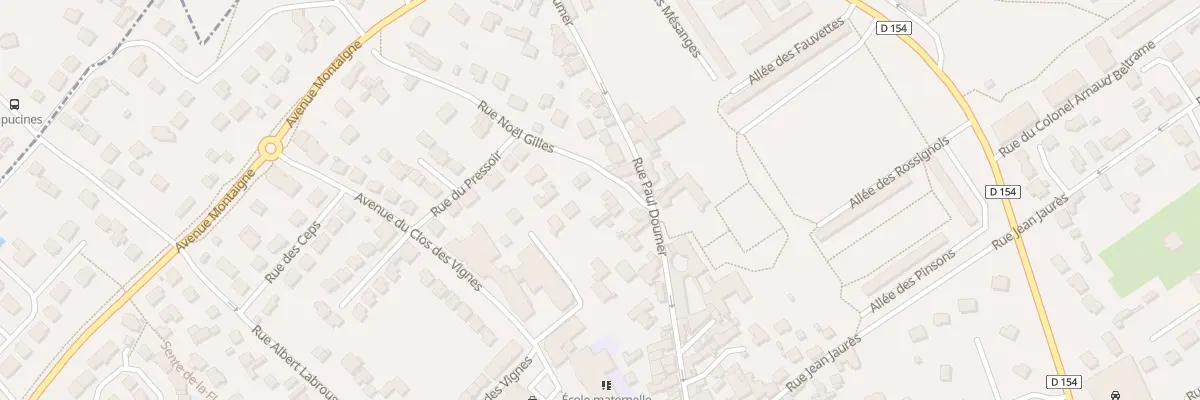 Plan du 5 Rue Noël Gilles à Vernouillet