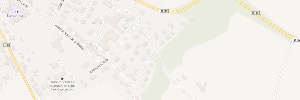 Plan du 10 Rue de l’Orée du Bois à Saint-Paul-Cap-de-Joux