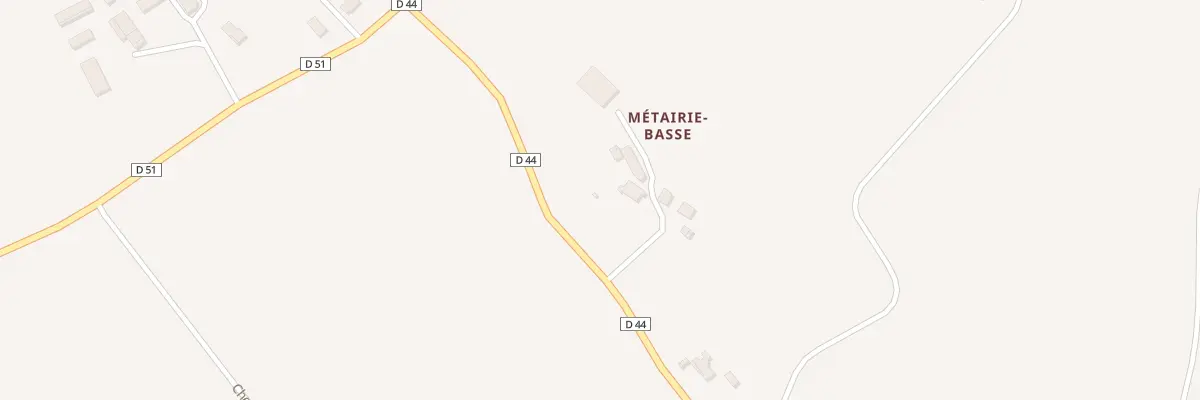 Plan du 5020 Métairie Basse à Poudis