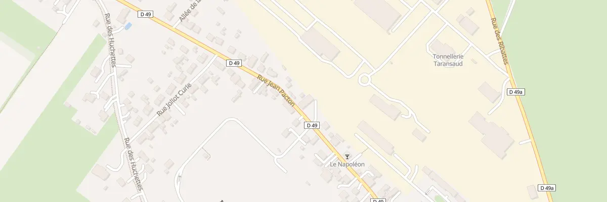 Plan du 30 Rue Jean Pacton à Montgivray