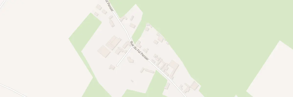 Plan du 42 Rue des Folles Pensees à Bléquin