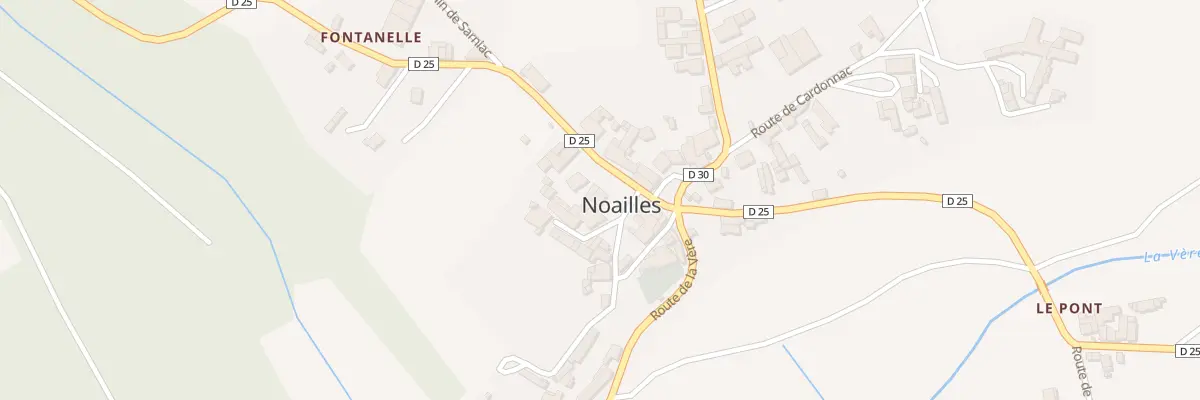 Plan du 5006 Noailles à Noailles