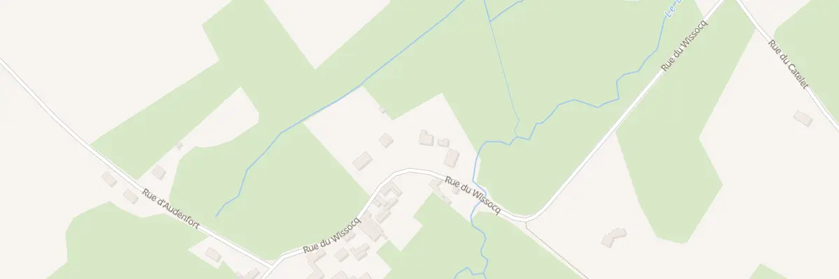 Plan du 800 Rue du Wissocq à Audrehem