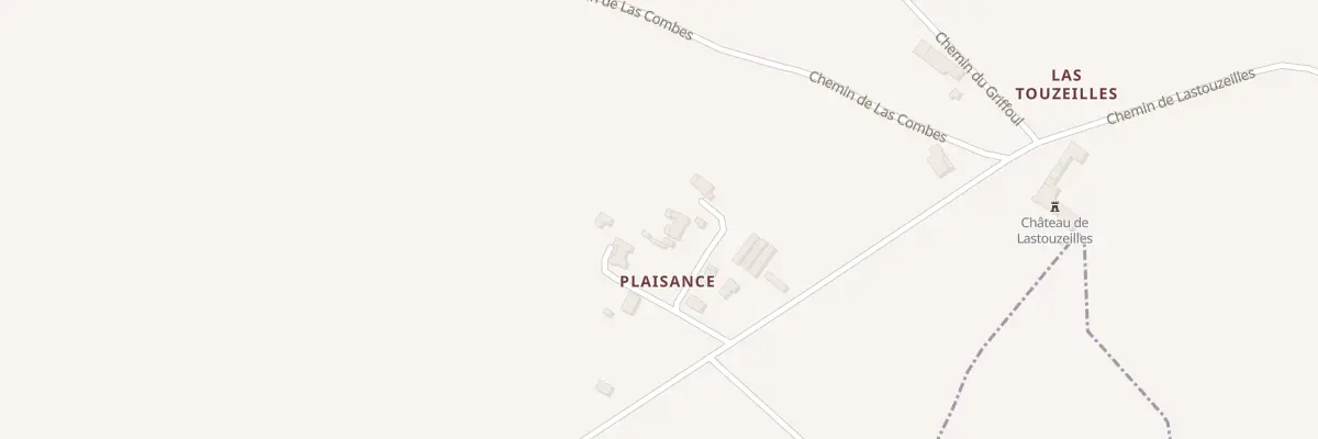 Plan du 7 Ham de Plaisance à Palleville