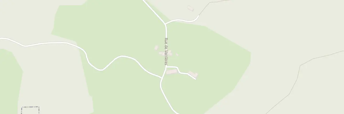 Plan du 12 Rue de Verrieres à Rosiers-d’Égletons